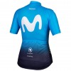 Tenue Maillot + Cuissard à Bretelles 2020 Movistar Team Femme N001